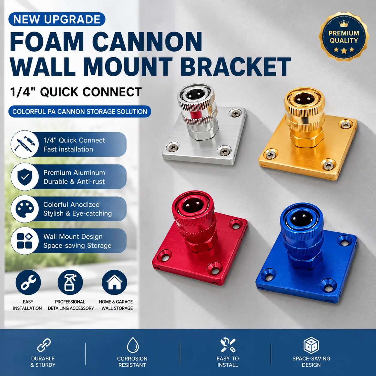 1/4 Quick Connect Foam Cannon  - Foam Cannon Car Wash avis et prix
