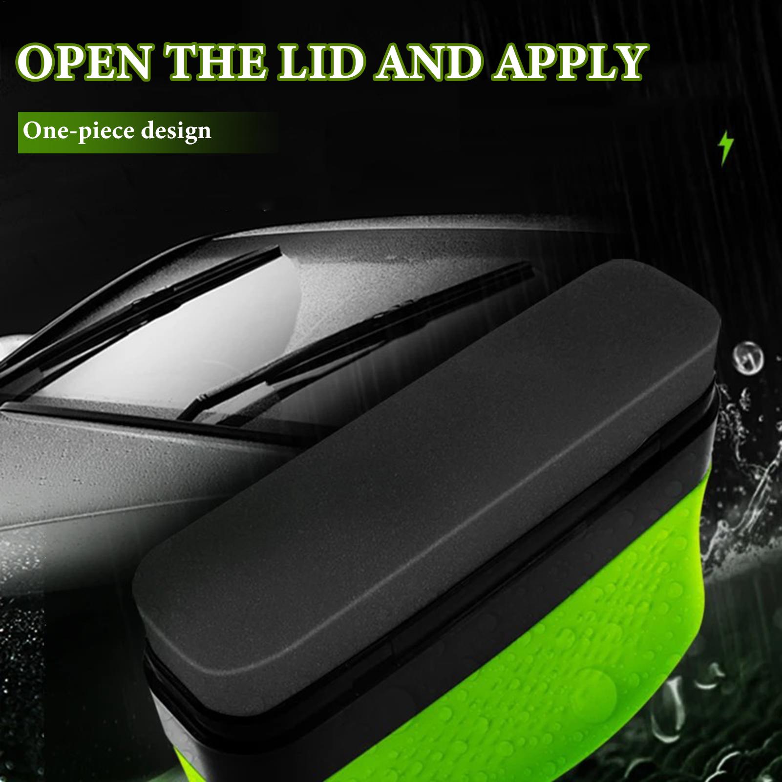 Car Glass Oil Film Remover Aut - Car Cleaning Brush avis et prix
