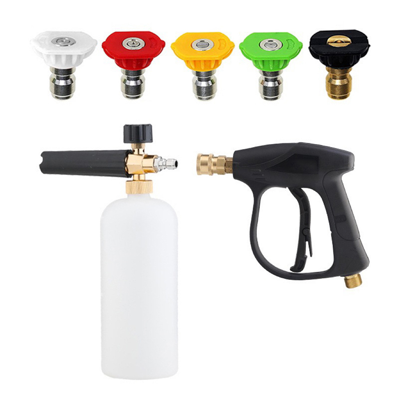 pose Pressure Washer Short Gun - Pressure Washer Foam Gun avis et prix