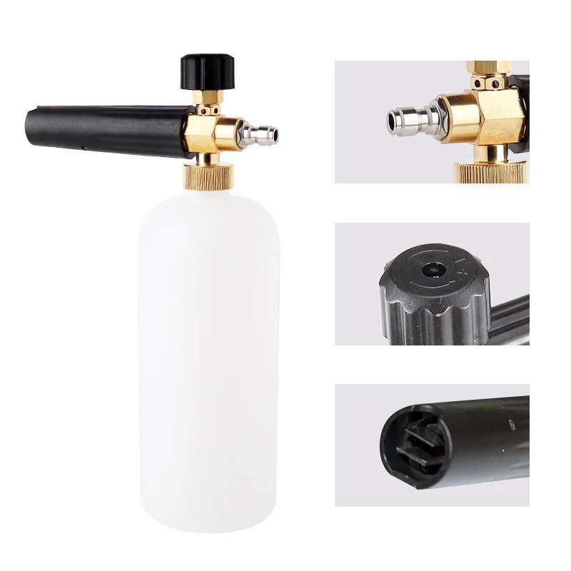 pose Pressure Washer Short Gun - Pressure Washer Foam Gun avis et prix