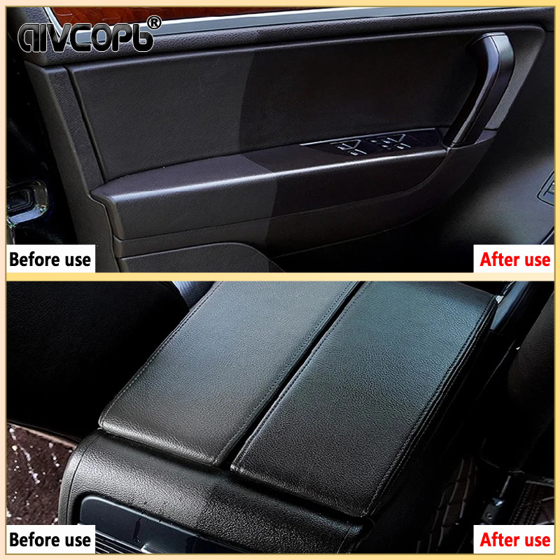 Car Plastic Restorer Back To B - Leather Cleaner Interior avis et prix