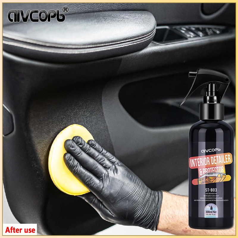 Car Plastic Restorer Back To B - Leather Cleaner Interior avis et prix