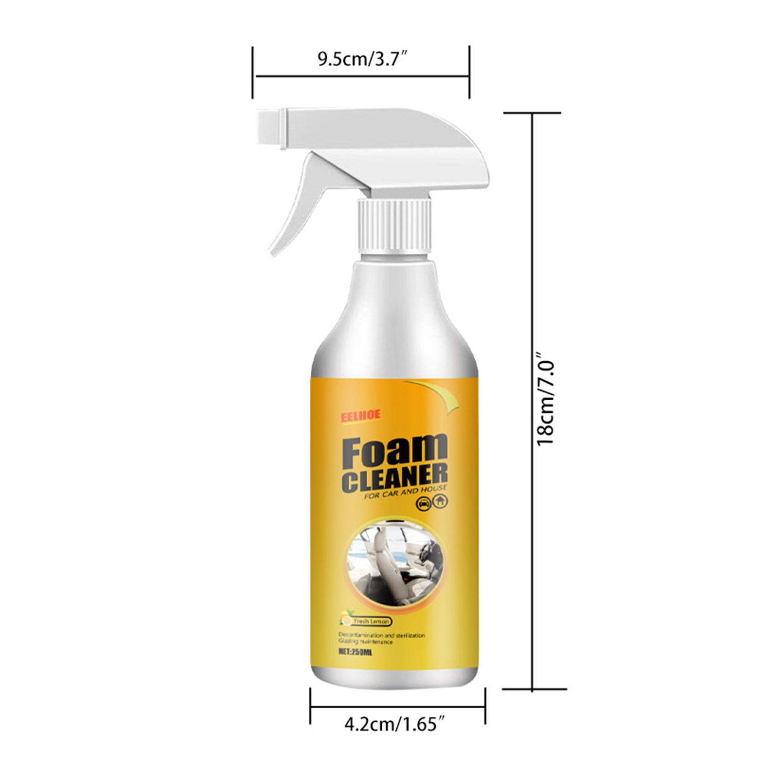 Car Foam Cleaner Multifunction - Seat Cleaner Fabric avis et prix