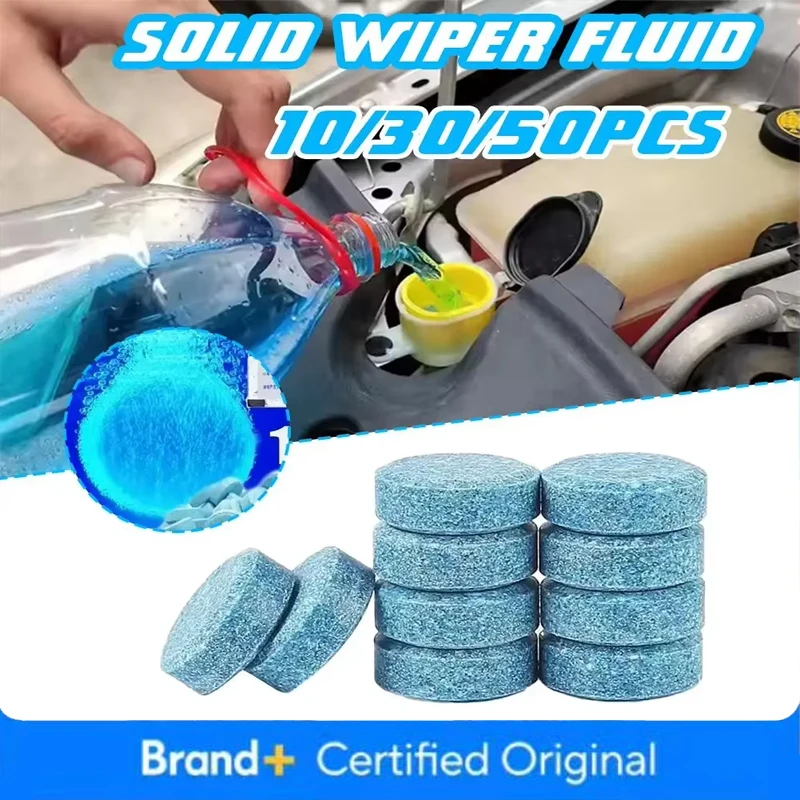 Concentrate Effervescent Car W - Glass Cleaner Streak avis et prix