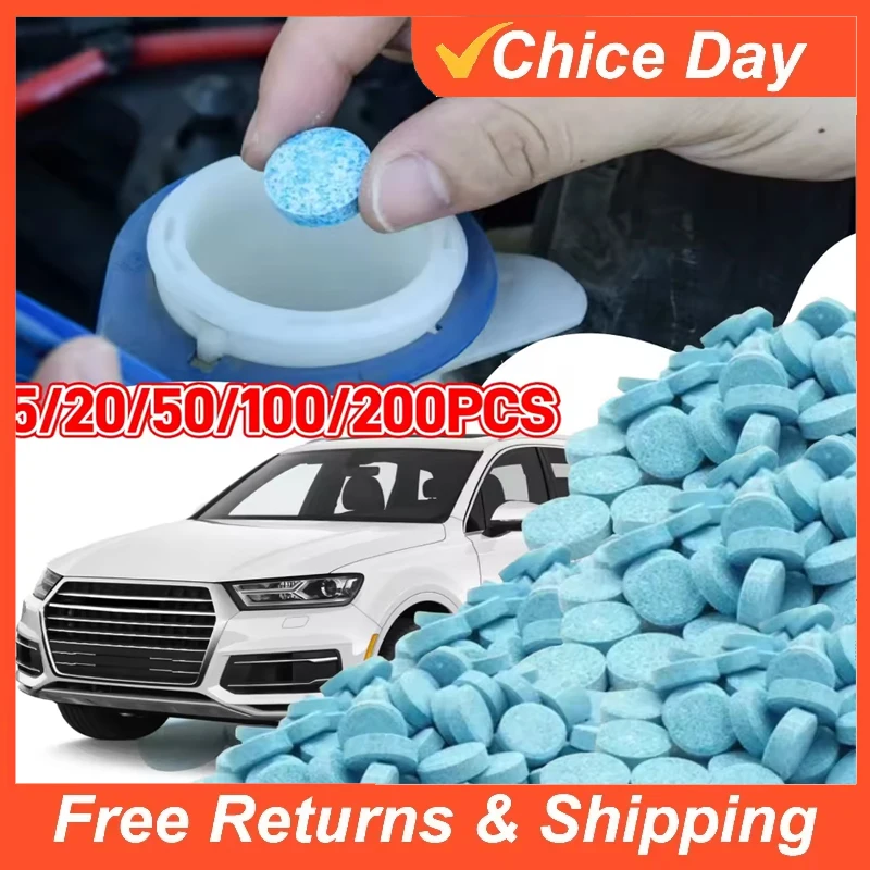 Concentrate Effervescent Car W - Glass Cleaner Streak avis et prix