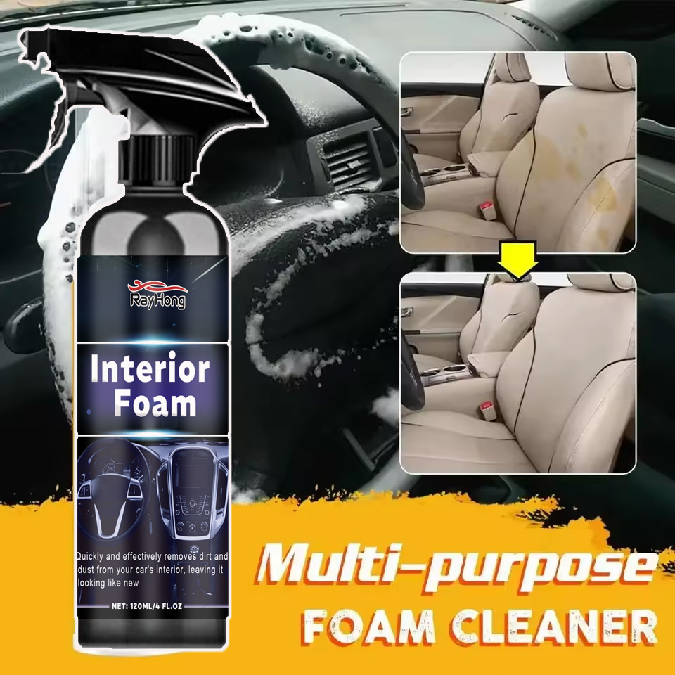 Multi-purpose Car Interior Foa - Seat Cleaner Fabric avis et prix