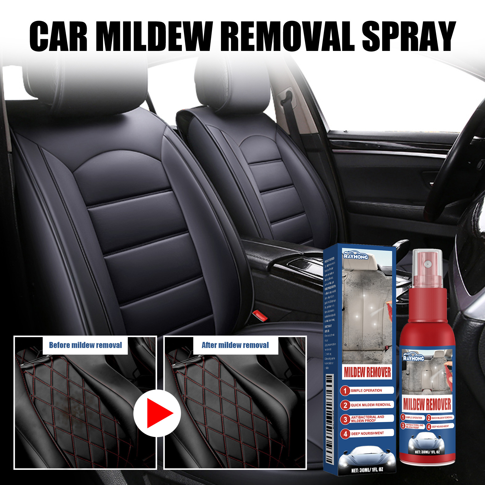 Multi-Functional Cleaner Car M - Seat Cleaner Fabric avis et prix