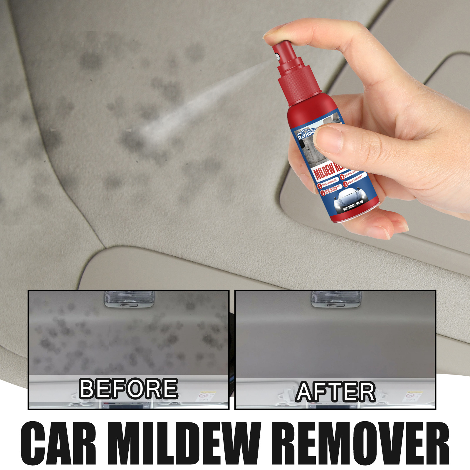 Multi-Functional Cleaner Car M - Seat Cleaner Fabric avis et prix