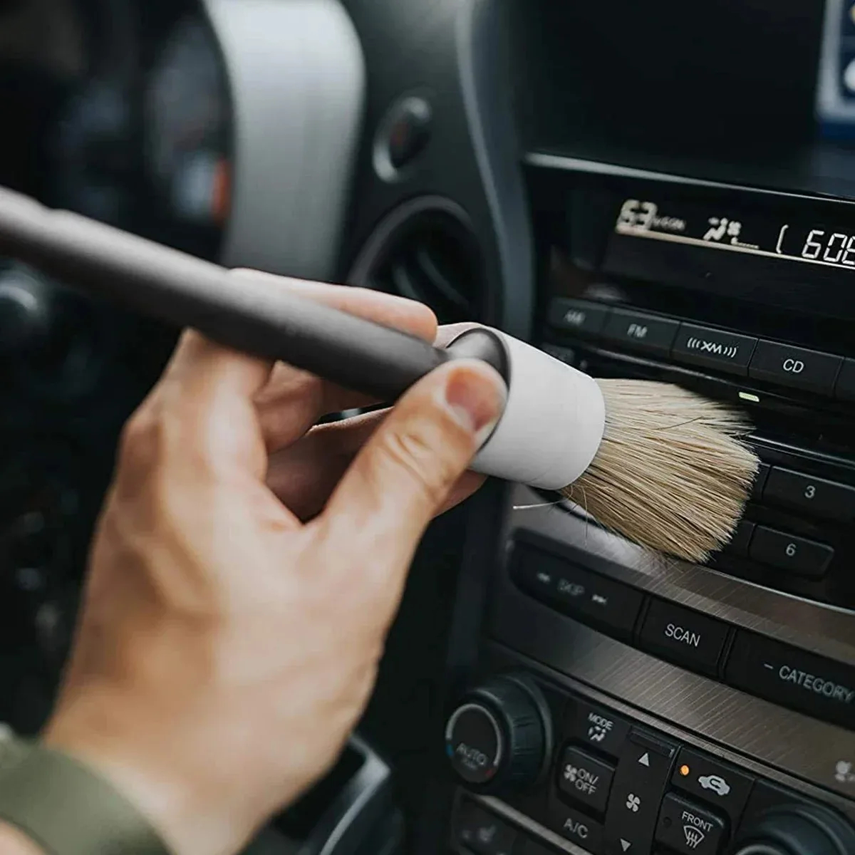 5PCS Cleaning Tools  Auto Car  - Dirt Brush Interior avis et prix