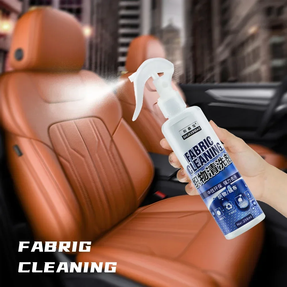 Car Interior Cleaning Agent Ce - Seat Cleaner Fabric avis et prix