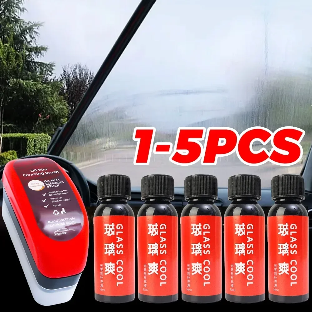 Car Windshield Oil Film Cleane - Car Shampoo Ph avis et prix