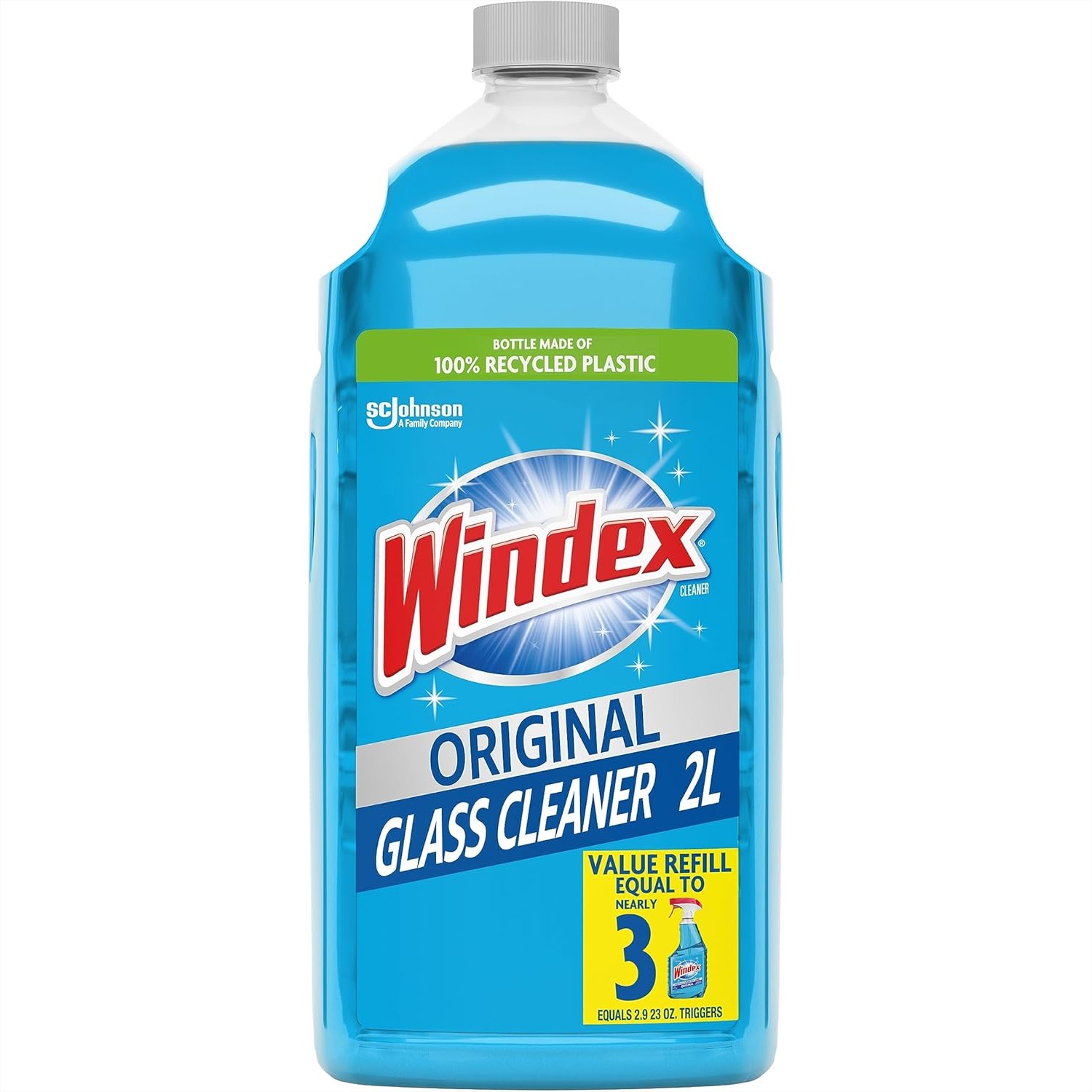 Glass and Window Cleaner Refil - Glass Cleaner Streak avis et prix