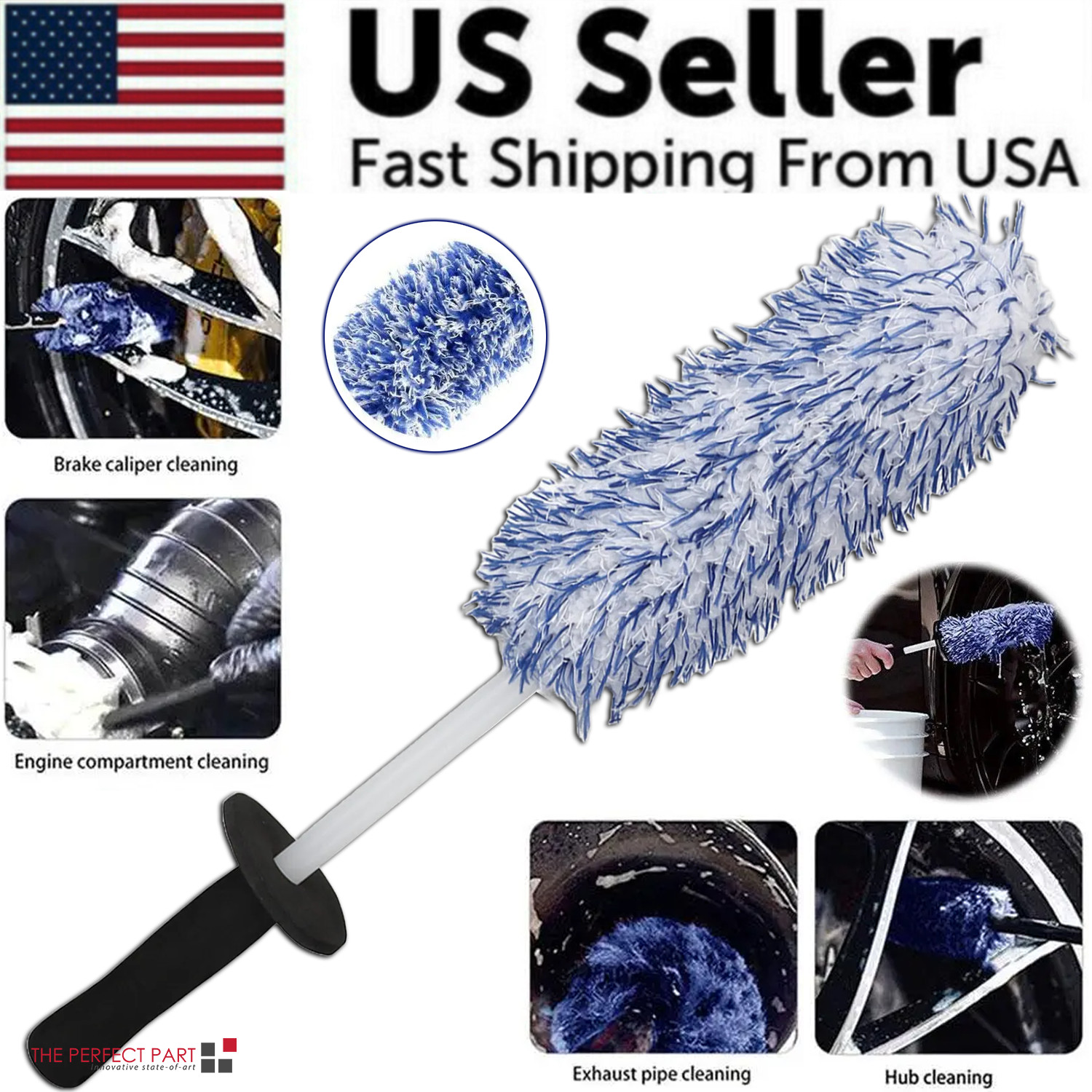 Car Alloy Wheel Cleaning Brush - Wheel Cleaner Alloy avis et prix