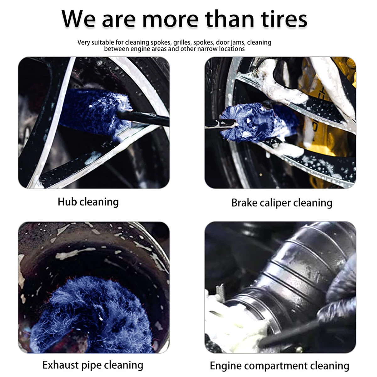 Car Alloy Wheel Cleaning Brush - Wheel Cleaner Alloy avis et prix