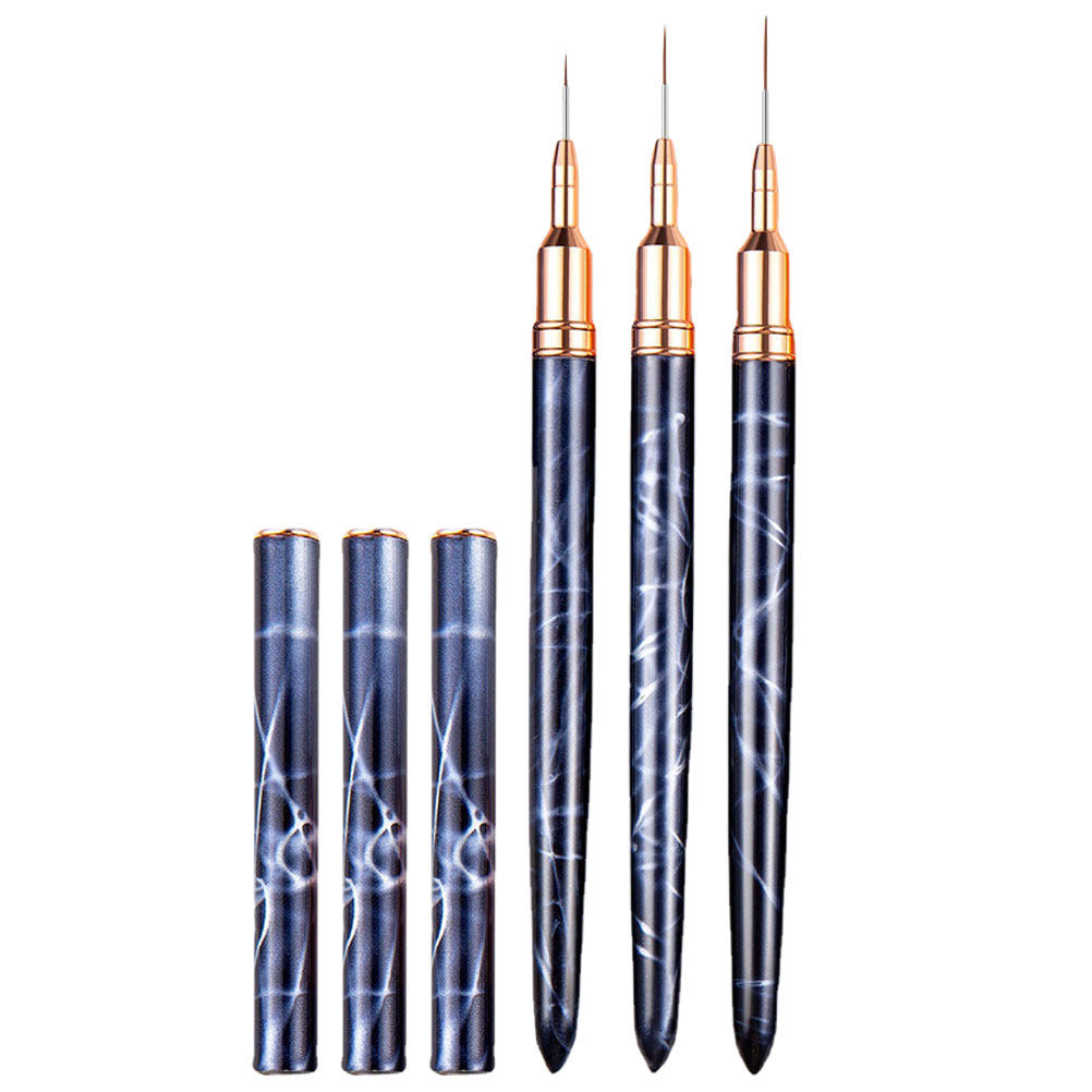 3Pcs Nail Art Brush Set Profes - Detailing Brush Set avis et prix