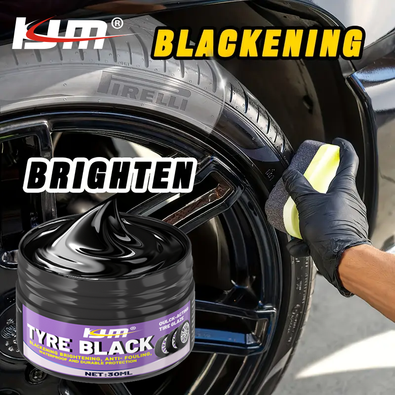 KJM 30ml Tyre Black Trim Resto - Trim Restorer Plastic avis et prix