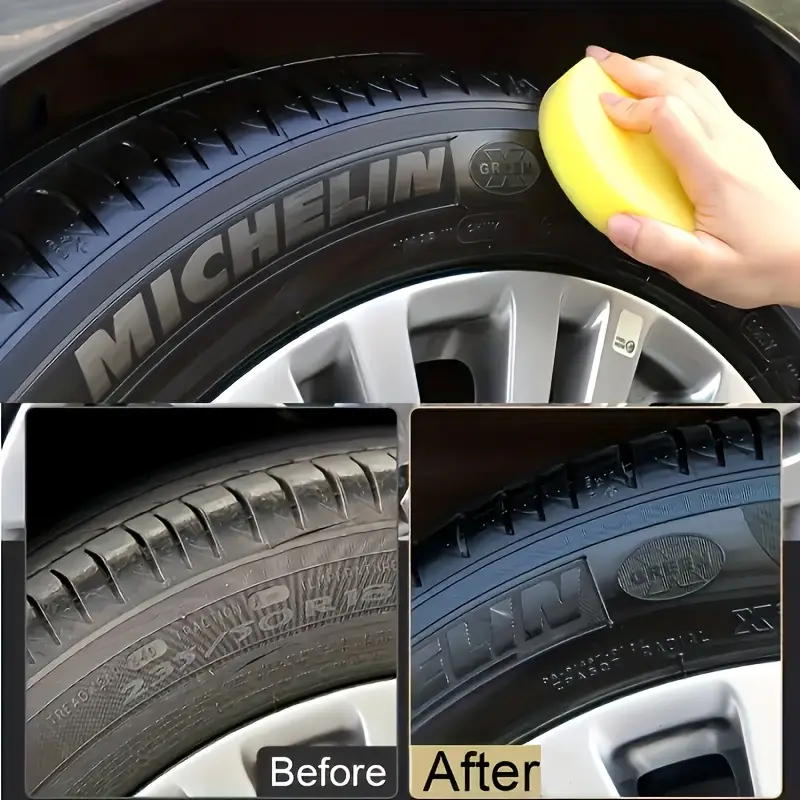 KJM 30ml Tyre Black Trim Resto - Trim Restorer Plastic avis et prix