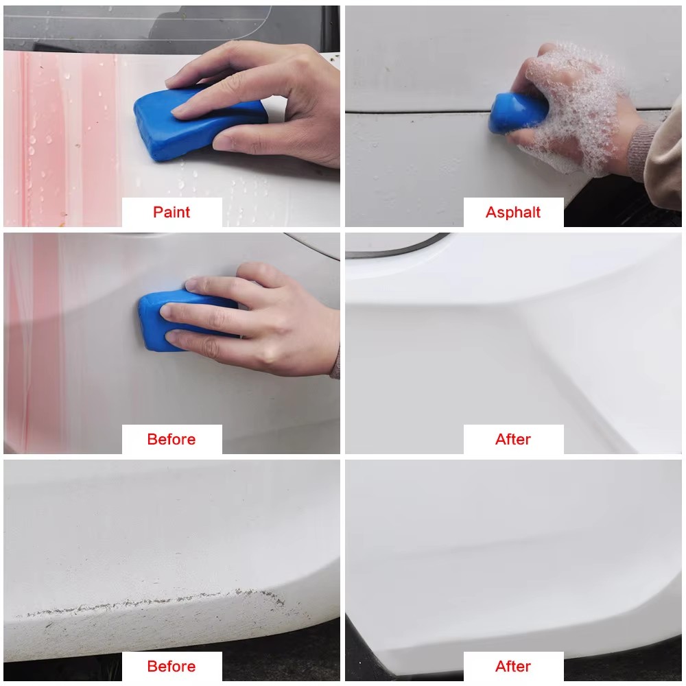 Car Clay Bar Car Wash Mud Vehi - Clay Bar Lubricant avis et prix