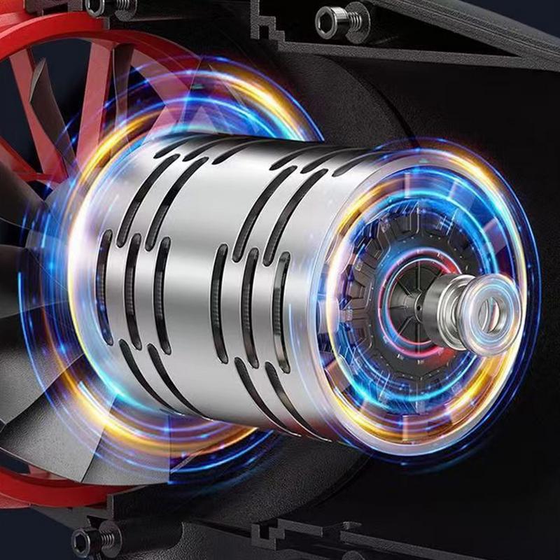 Electric Compressed Air Duster - Dryer Car Blower avis et prix