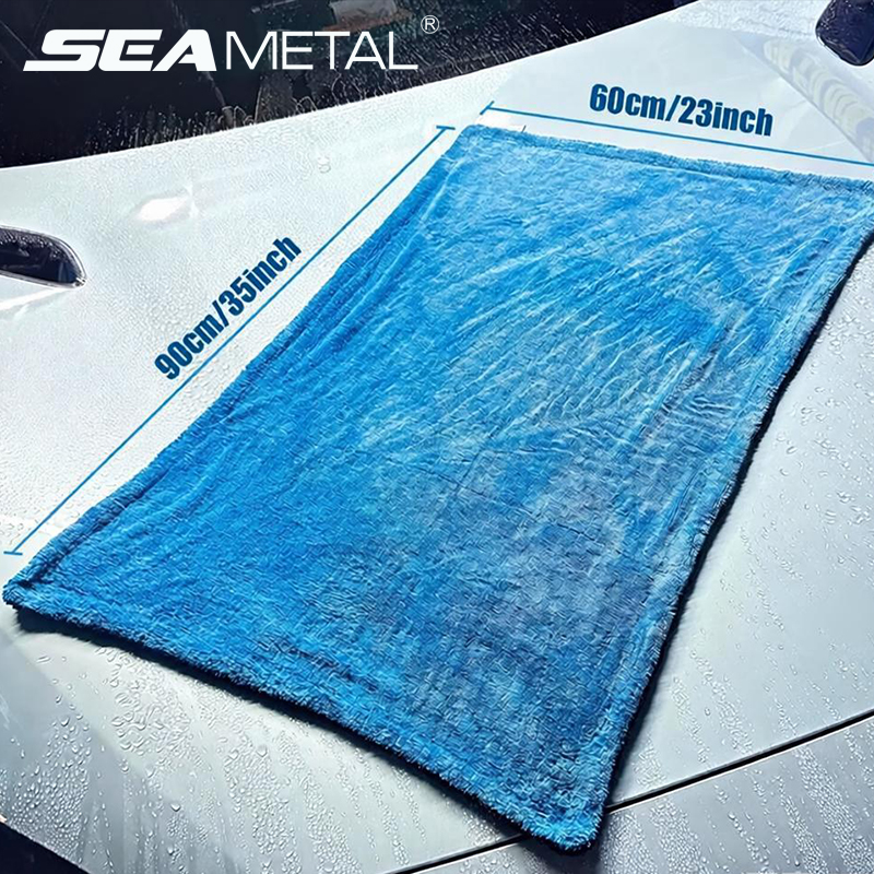 SEAMETAL 1200GSM Car Wash Micr - Microfiber Towel Detailing avis et prix