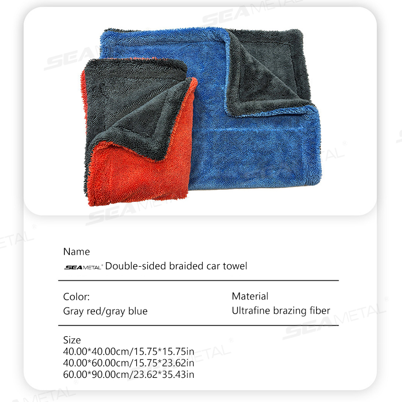 SEAMETAL 1200GSM Car Wash Micr - Microfiber Towel Detailing avis et prix