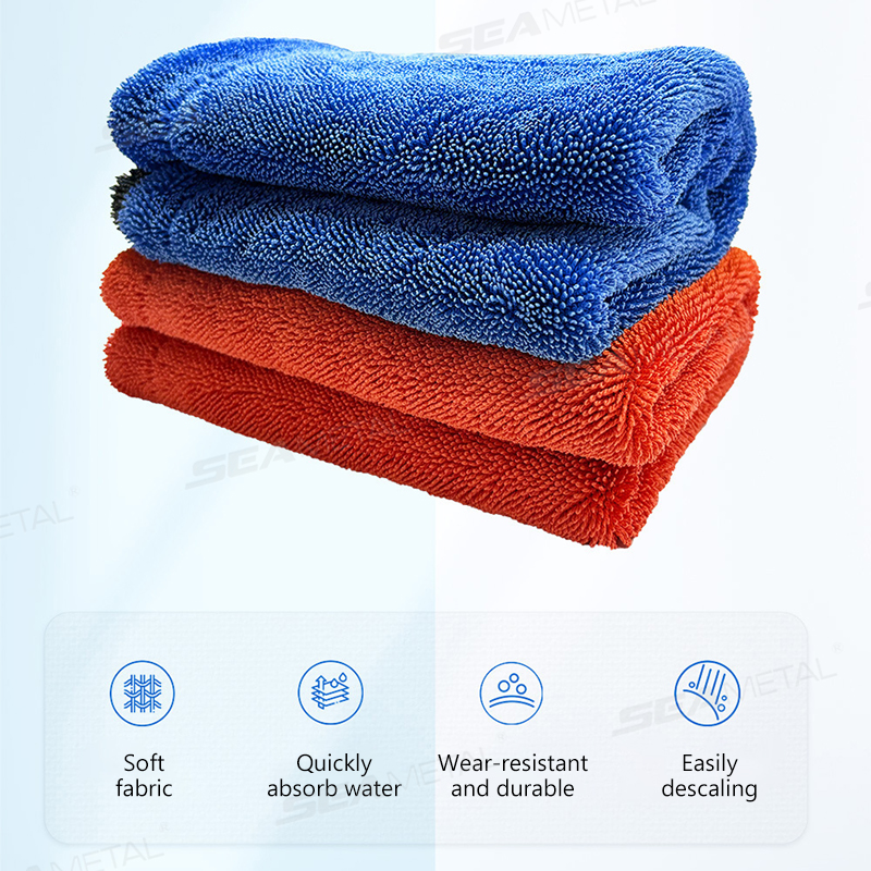 SEAMETAL 1200GSM Car Wash Micr - Microfiber Towel Detailing avis et prix
