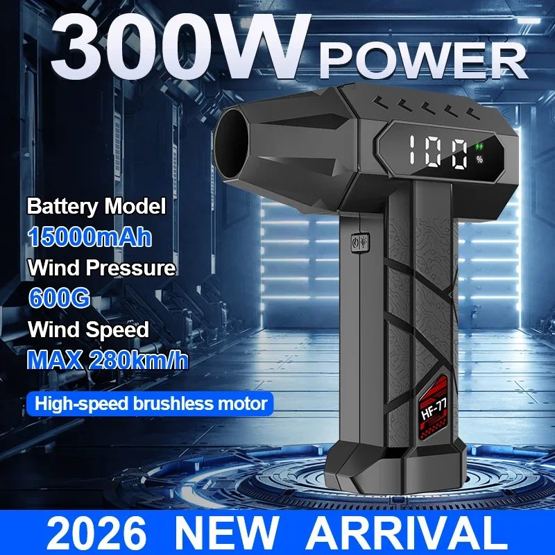 15000mAh Turbo Fan Jet 5 Speed - Dryer Car Blower avis et prix