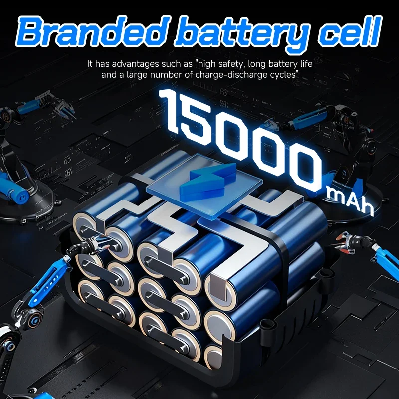 15000mAh Turbo Fan Jet 5 Speed - Dryer Car Blower avis et prix