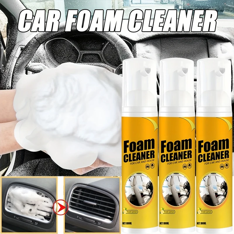 Multi functional foam cleaner  - Leather Cleaner Interior avis et prix