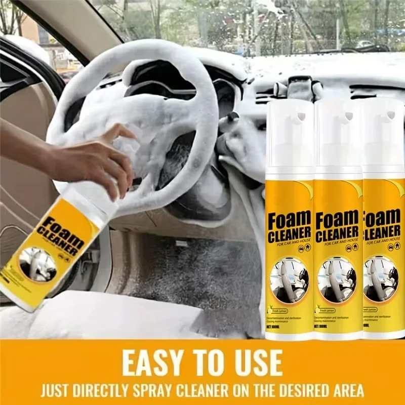 Multi functional foam cleaner  - Leather Cleaner Interior avis et prix