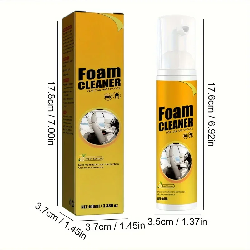 Multi functional foam cleaner  - Leather Cleaner Interior avis et prix
