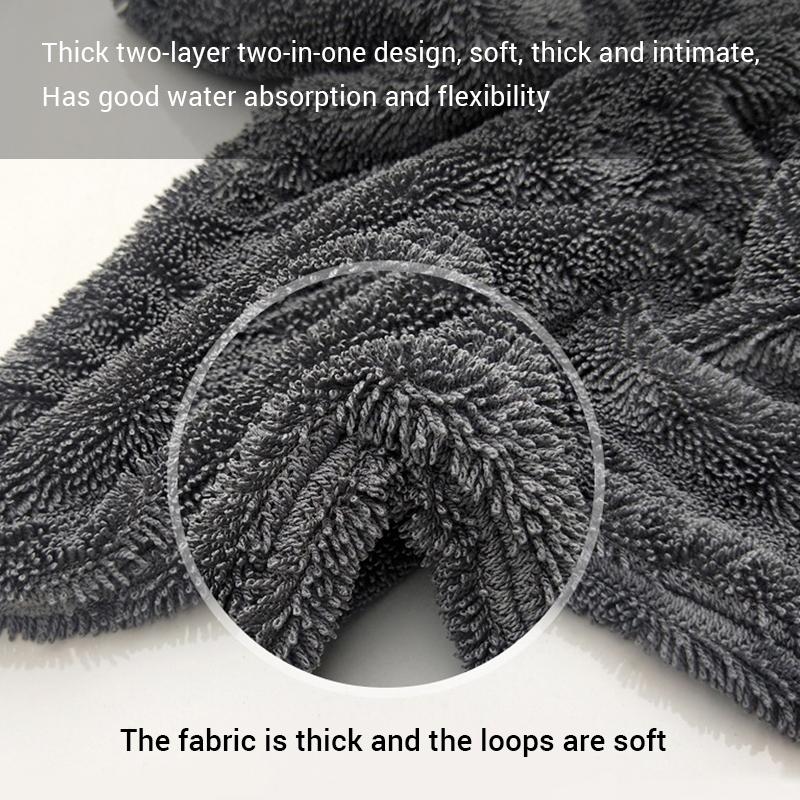 1200GSM Car Wash Towel Microfi - Interior Detailing Kit avis et prix