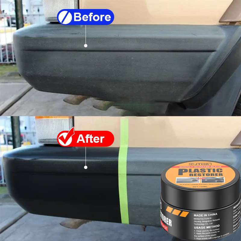 Car Plastic Restorer Back To B - Trim Restorer Plastic avis et prix