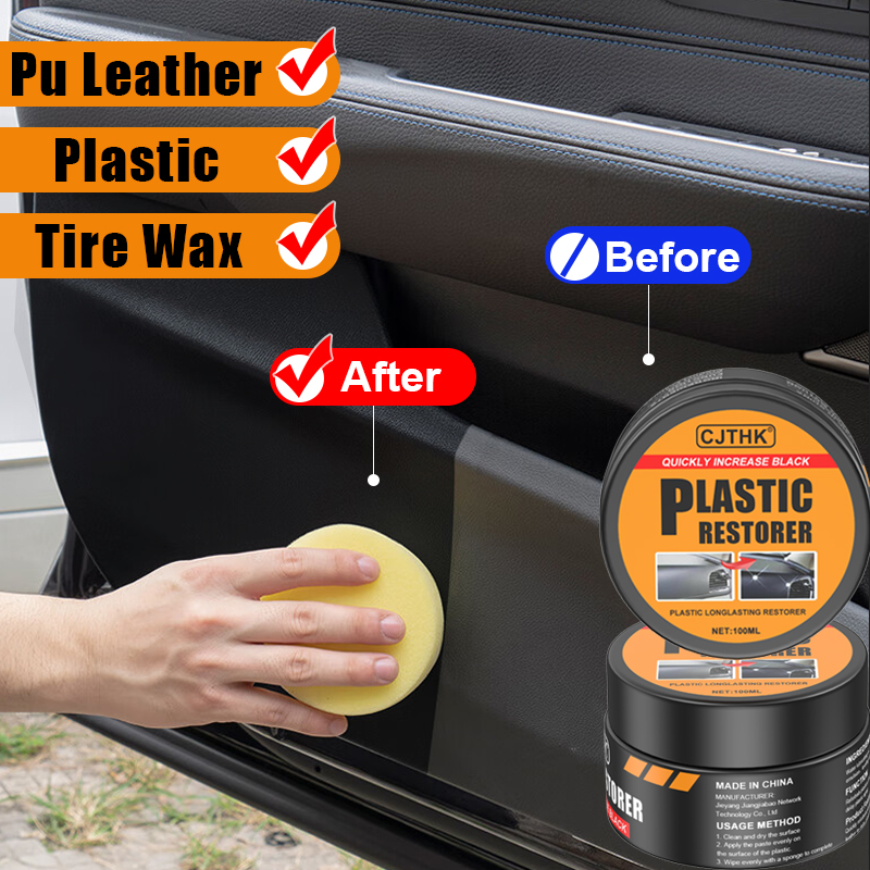 Car Plastic Restorer Back To B - Trim Restorer Plastic avis et prix