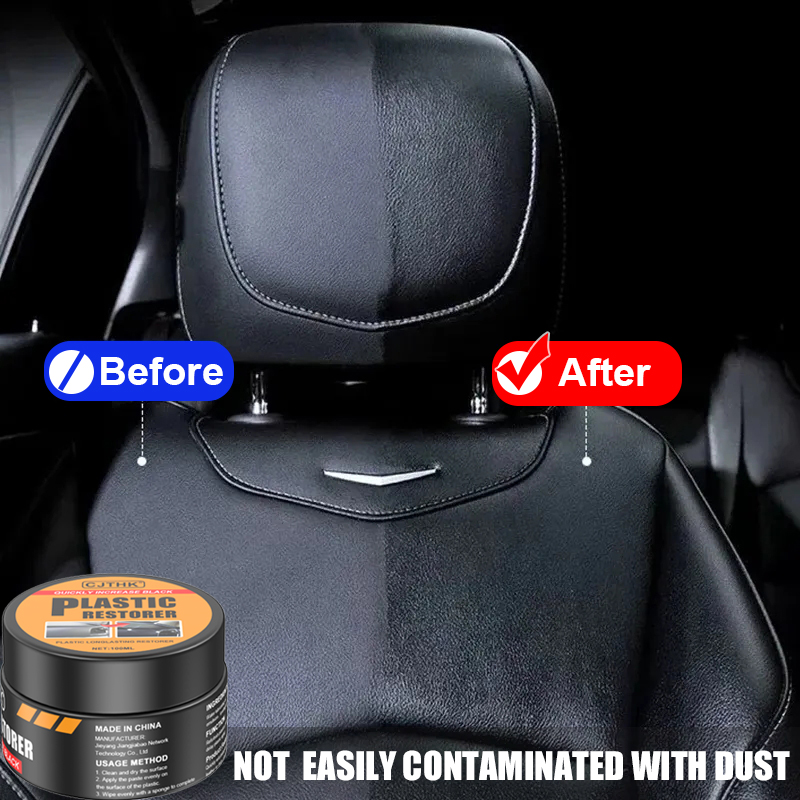 Car Plastic Restorer Back To B - Trim Restorer Plastic avis et prix