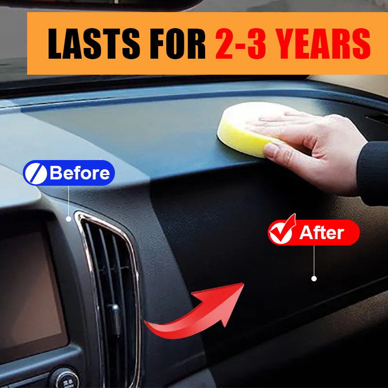 Car Plastic Restorer Back To B - Trim Restorer Plastic avis et prix