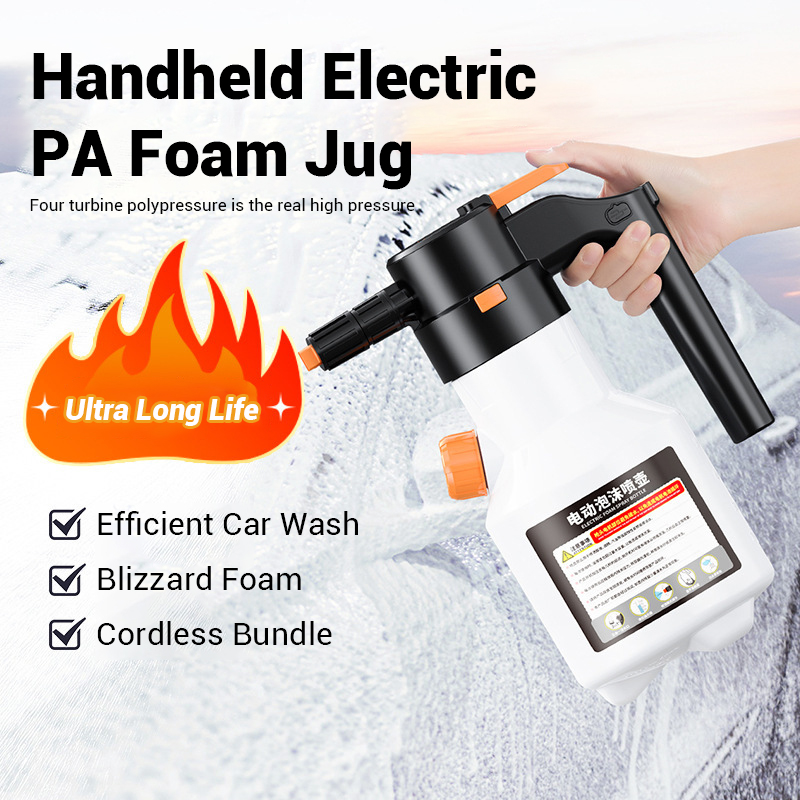 LEIBOO 2L Powerful Electric Fo - Foam Cannon Car Wash avis et prix