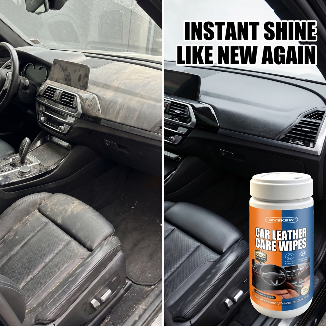 Car Plastic Trim Wipes, Quick  - Trim Restorer Plastic avis et prix