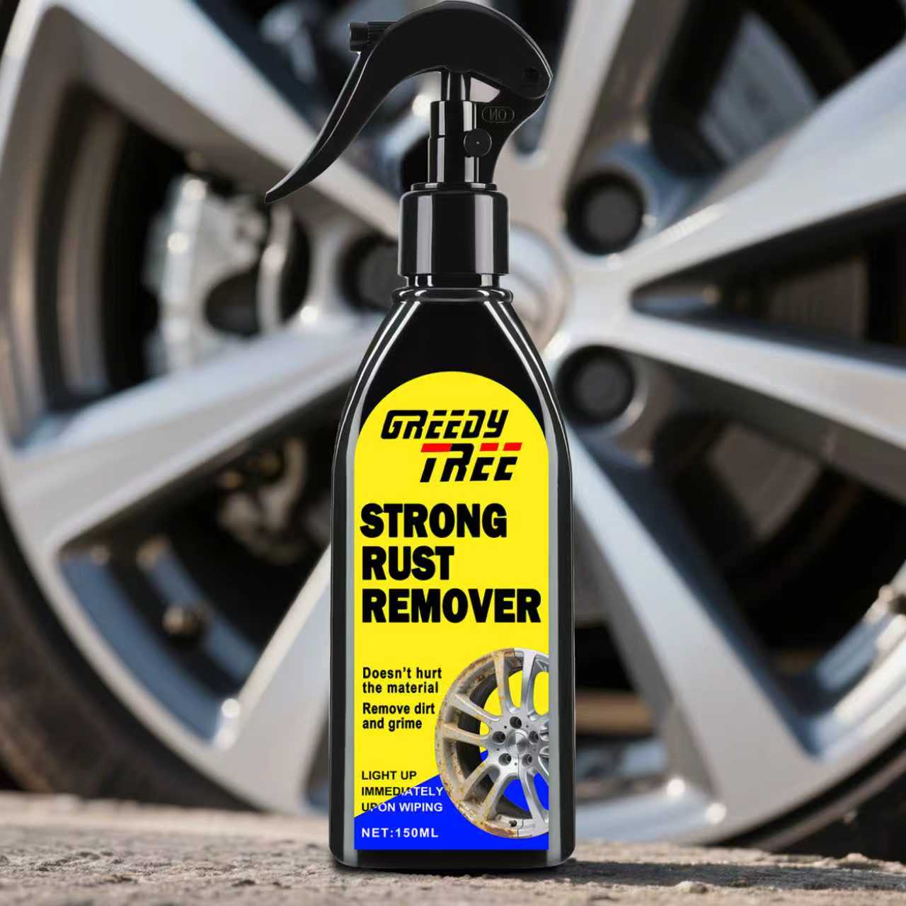 Powerful Car Wheel Cleaner | S - Wheel Cleaner Alloy avis et prix