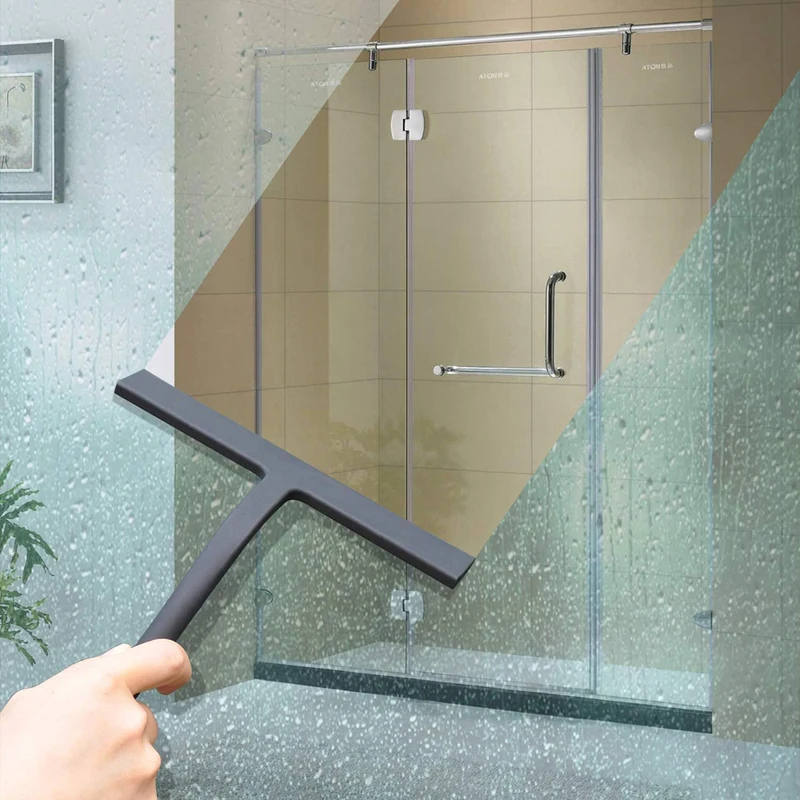 Silicone Squeegee Streak Free  - Glass Cleaner Streak avis et prix