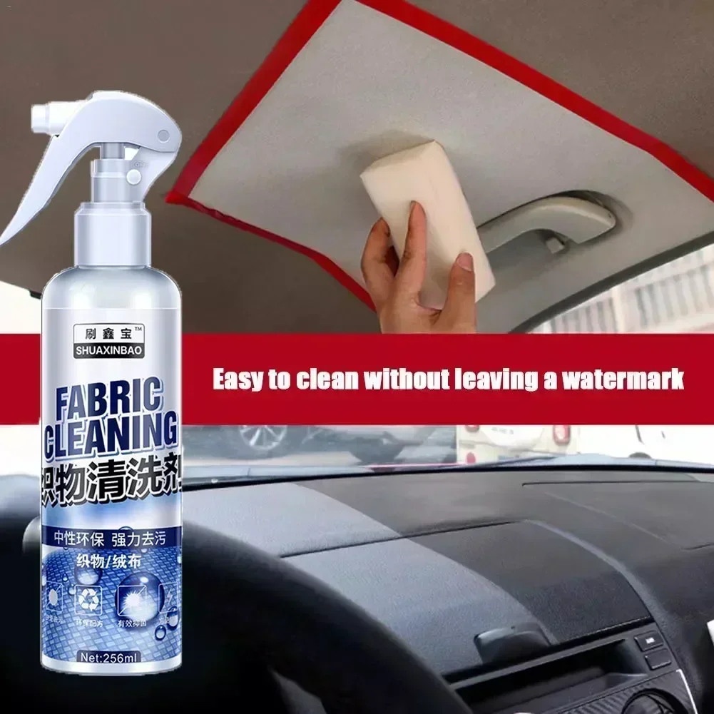 Car Interior Cleaning Agent Ce - Seat Cleaner Fabric avis et prix