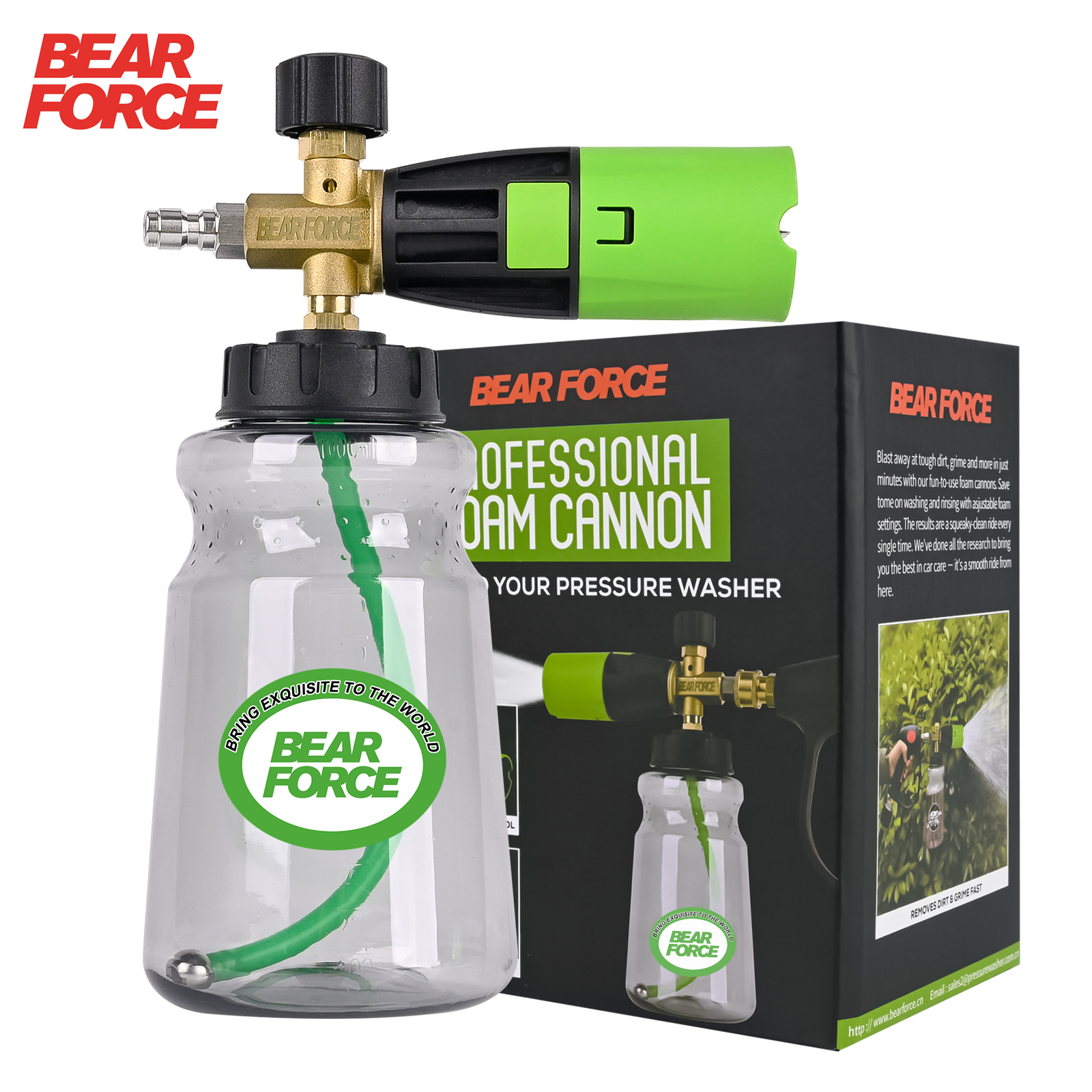 BEAR FORCE Innovative Pressure - Foam Cannon Car Wash avis et prix