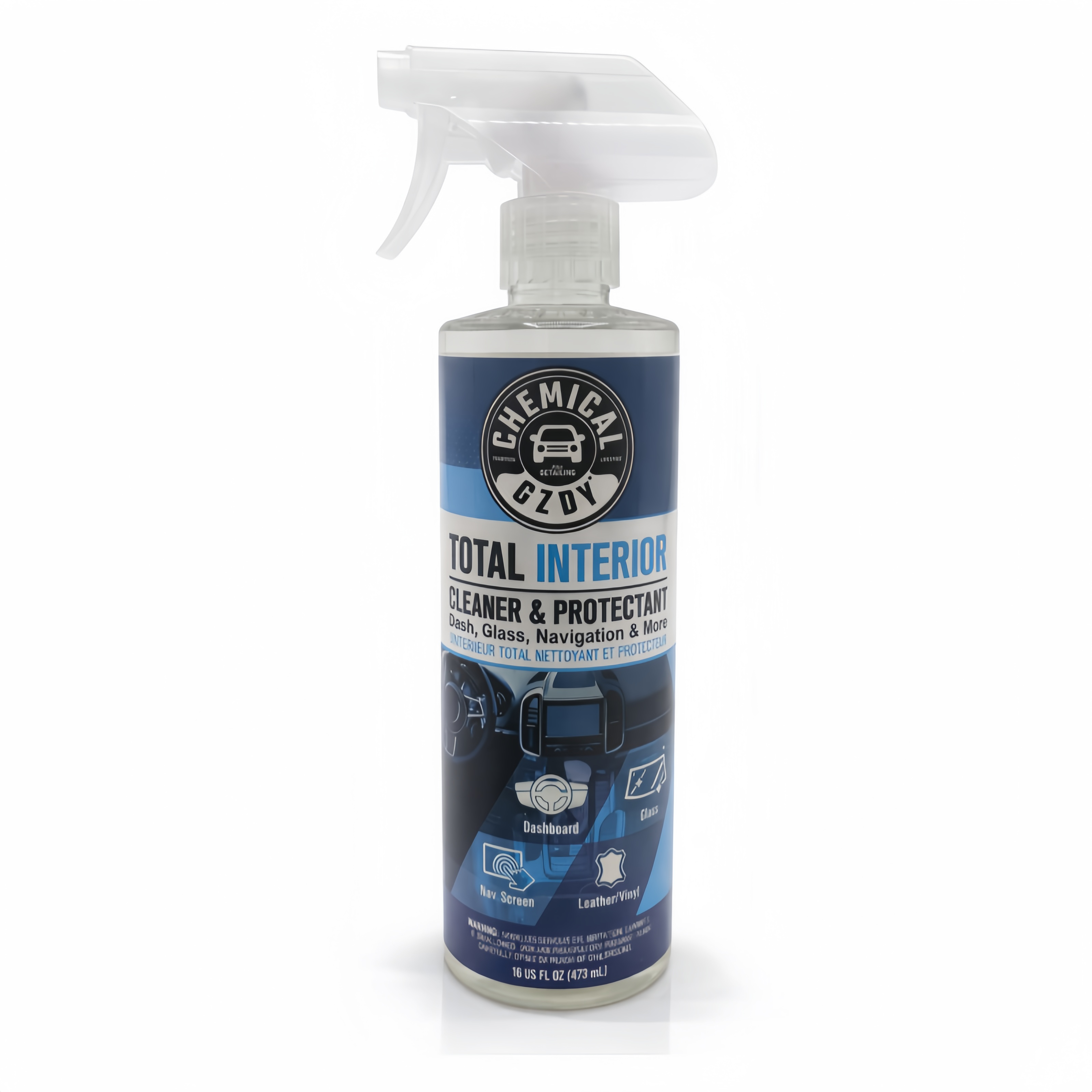 Total Interior Cleaner 473ml – - Leather Cleaner Interior avis et prix
