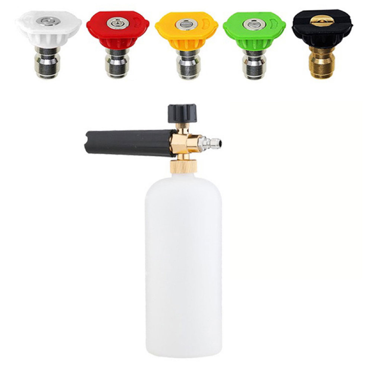 Snow Foam Cannon with 1/4 Inch - Pressure Washer Foam Gun avis et prix
