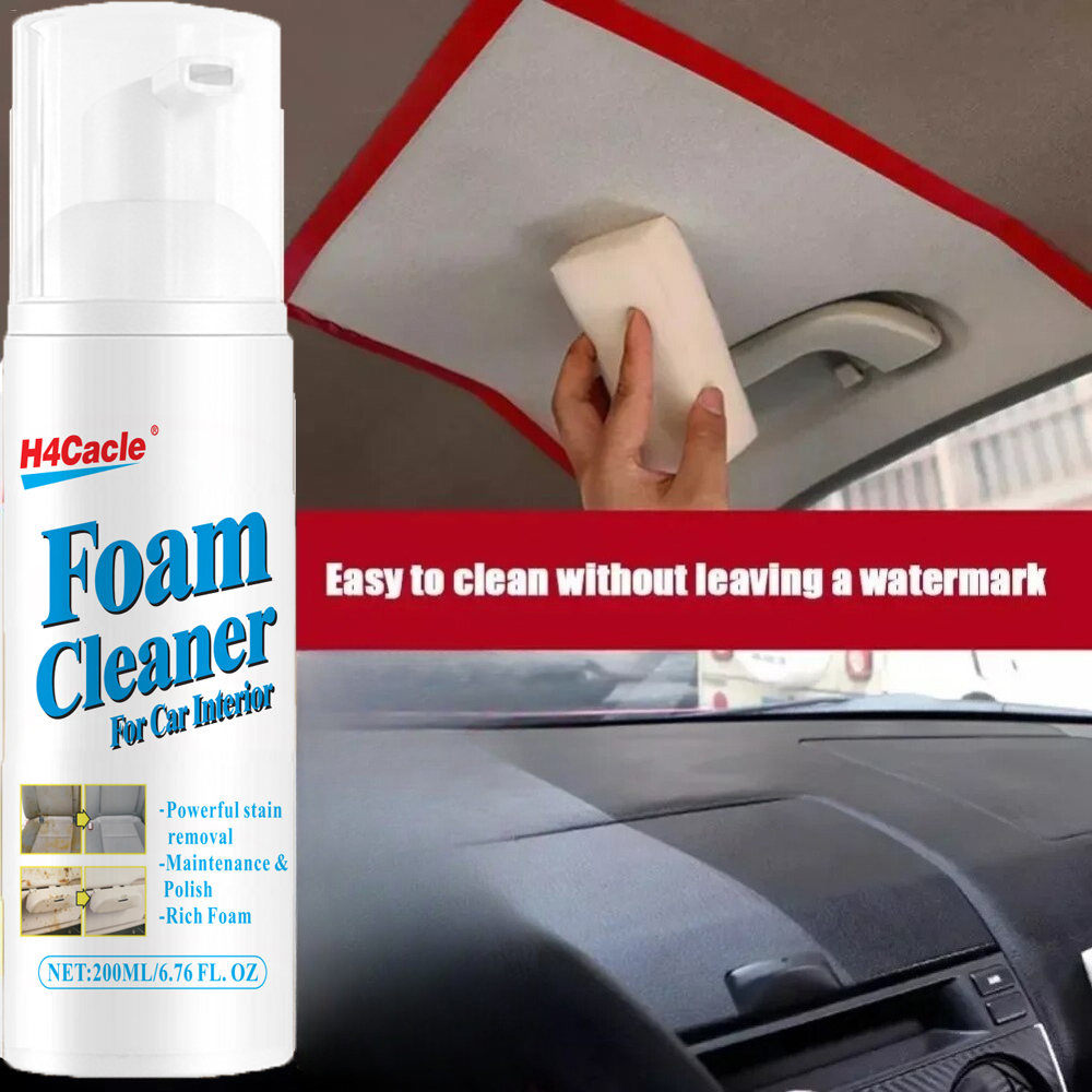 Multi-Purpose Foam Cleaner Car - Trim Restorer Plastic avis et prix