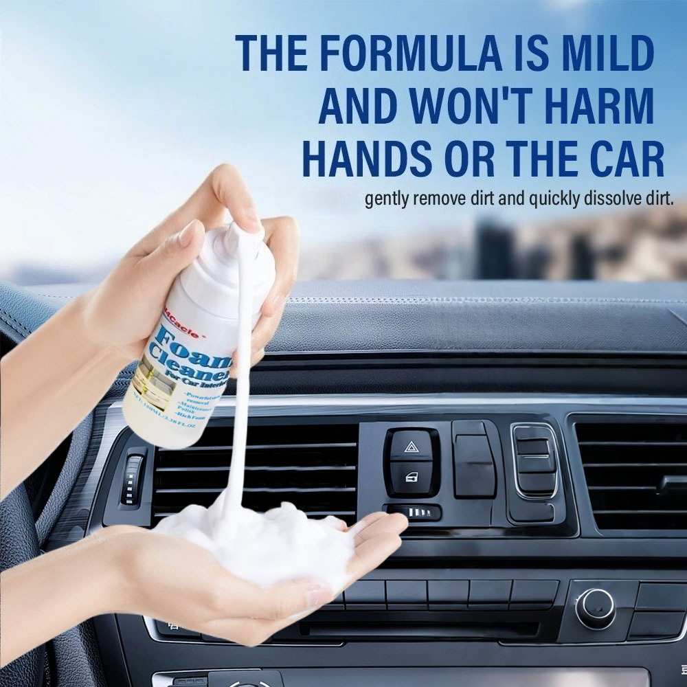 Multi-Purpose Foam Cleaner Car - Trim Restorer Plastic avis et prix