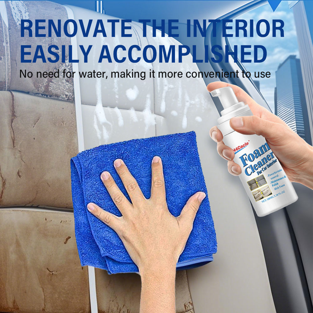 Multi-Purpose Foam Cleaner Car - Trim Restorer Plastic avis et prix