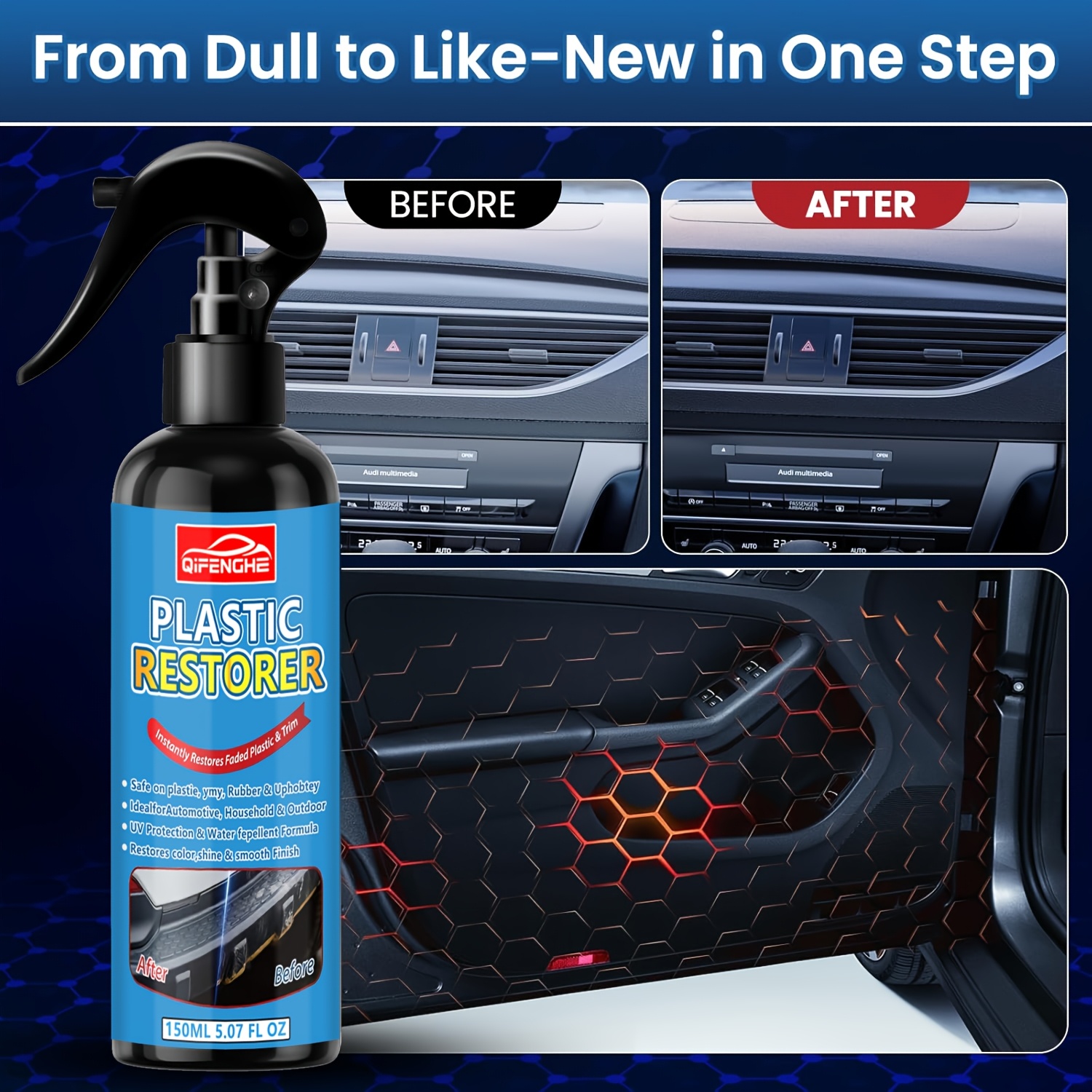Black Trim And Plastic Restore - Trim Restorer Plastic avis et prix