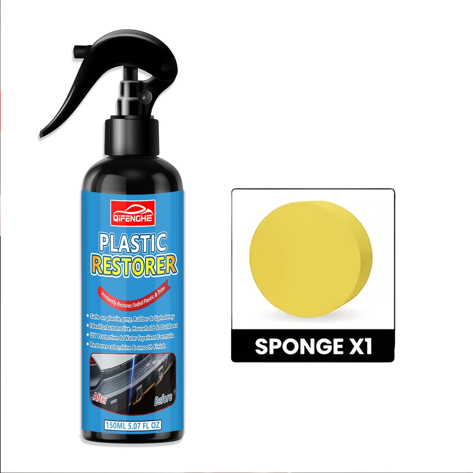 Black Trim And Plastic Restore - Trim Restorer Plastic avis et prix