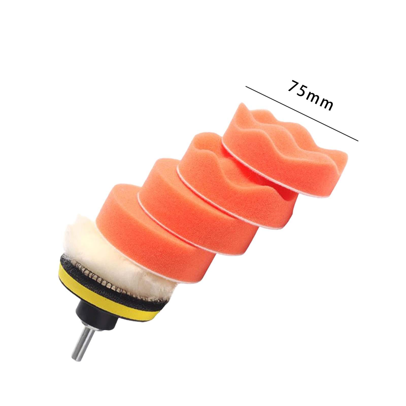7PCS Auto Detailing Polishing  - Polish Pad Set Buffer avis et prix